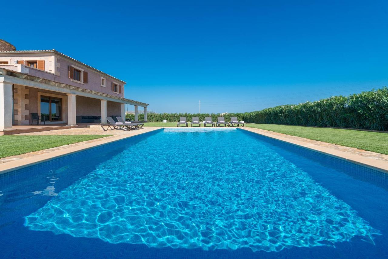 Es Moli D'En Sion Villa Sa Pobla Exterior photo