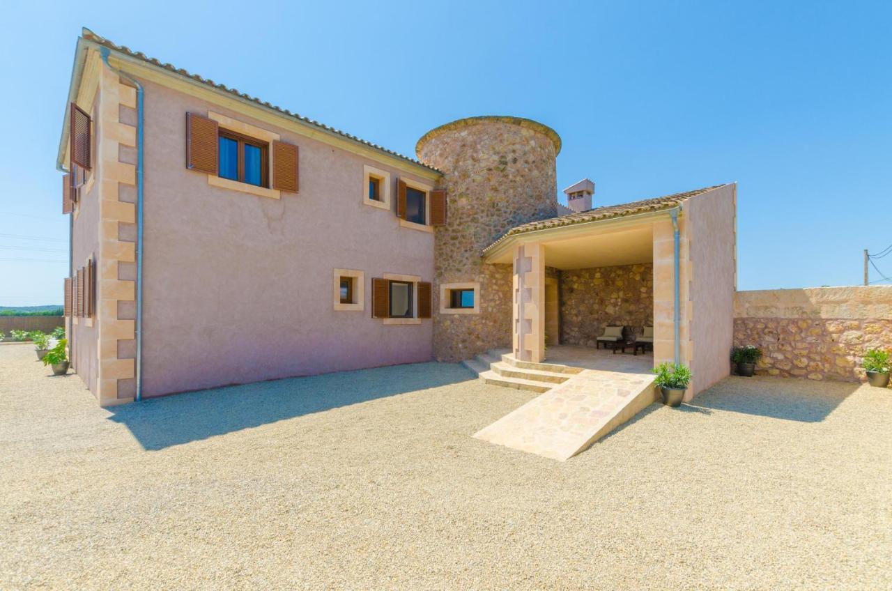 Es Moli D'En Sion Villa Sa Pobla Exterior photo