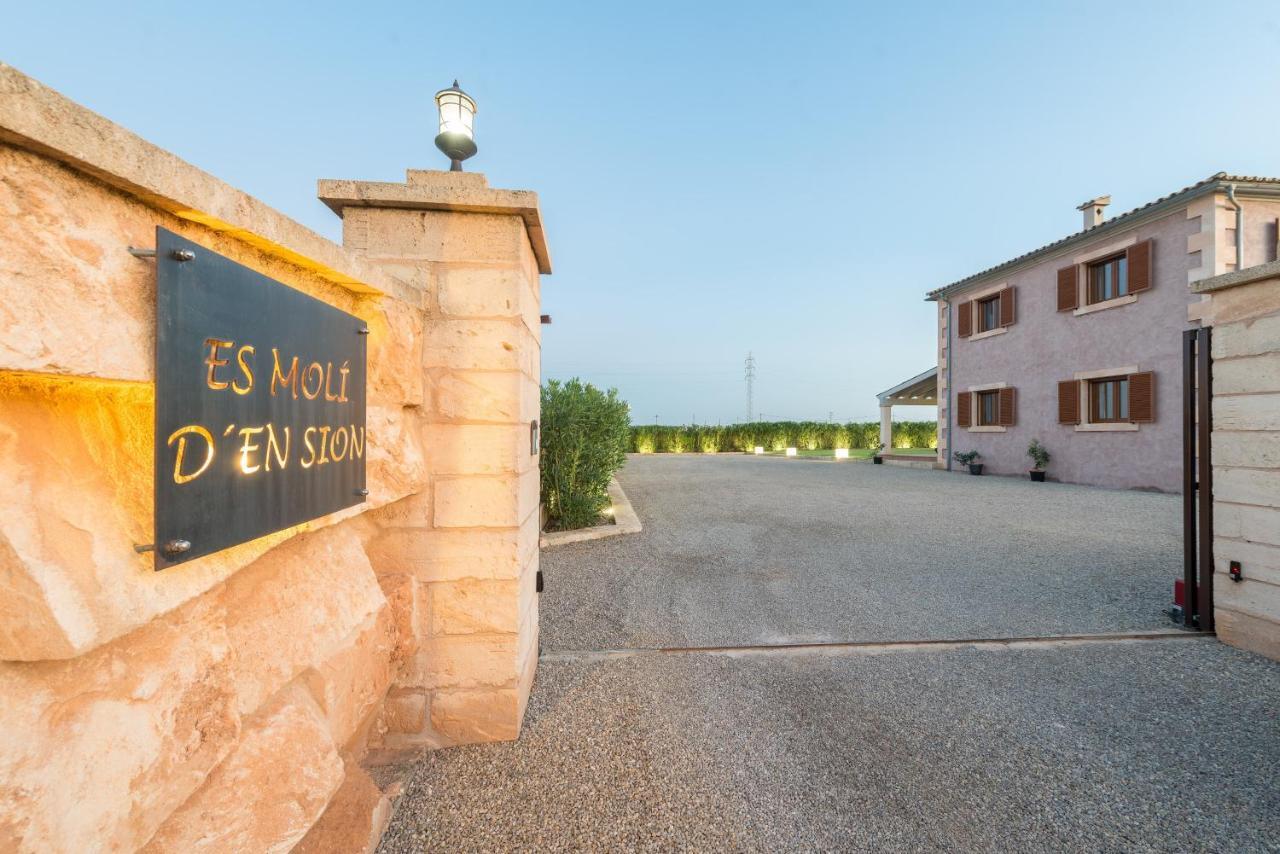 Es Moli D'En Sion Villa Sa Pobla Exterior photo