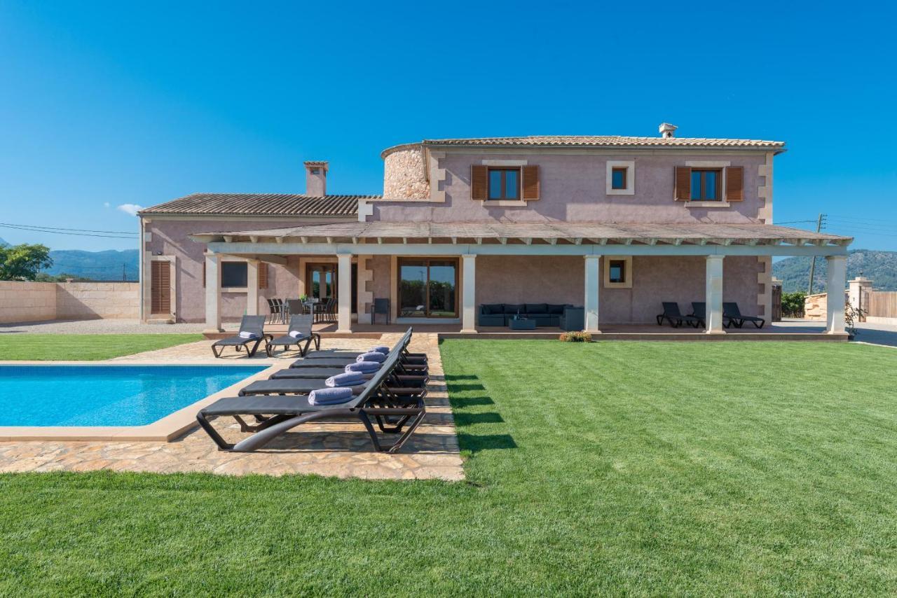 Es Moli D'En Sion Villa Sa Pobla Exterior photo