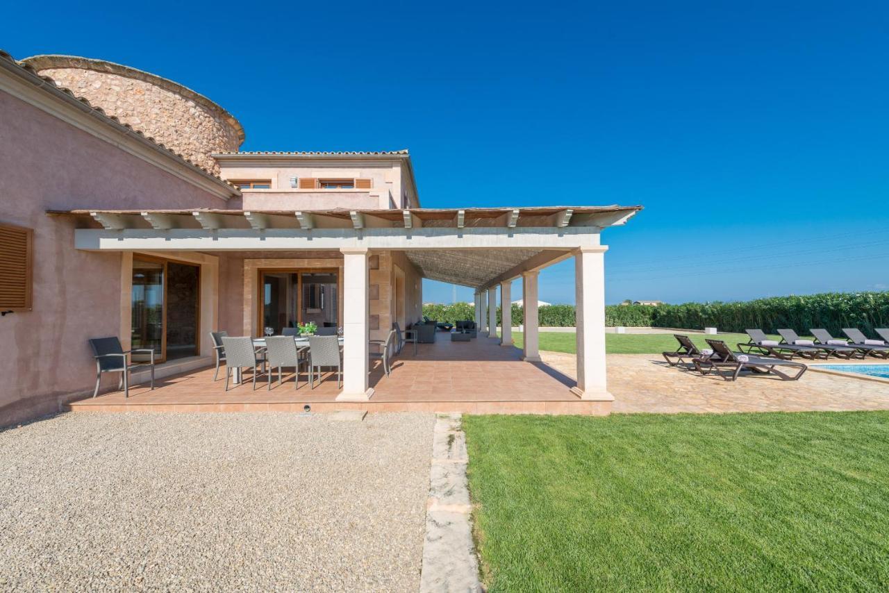 Es Moli D'En Sion Villa Sa Pobla Exterior photo