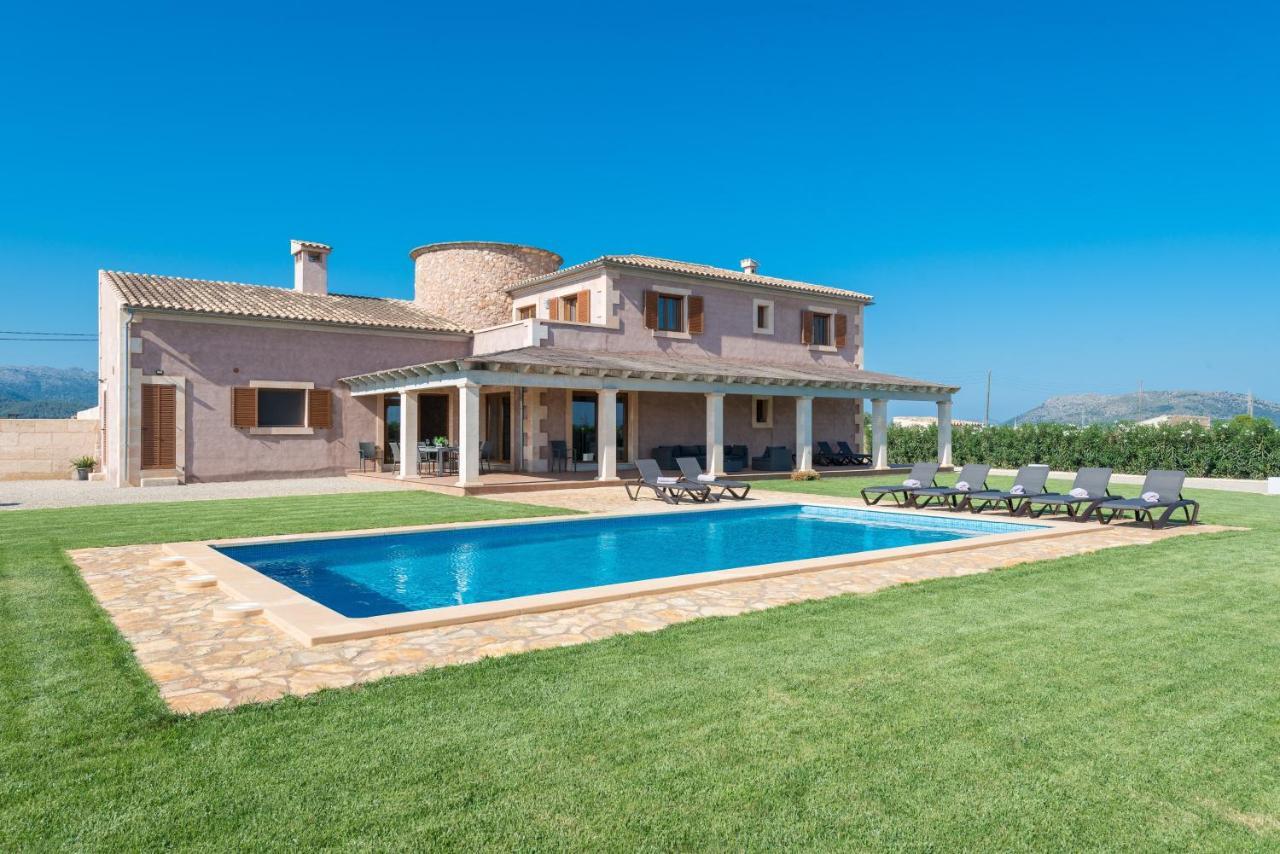 Es Moli D'En Sion Villa Sa Pobla Exterior photo